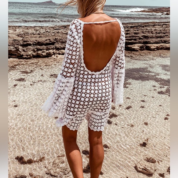 New! Host PICK! Stunning Boho Juliet Precious Tunic Dress Coverup - Picture 5 of 8